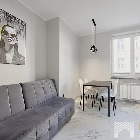 Leaf And Stone By Lookap Lägenhet Łódź