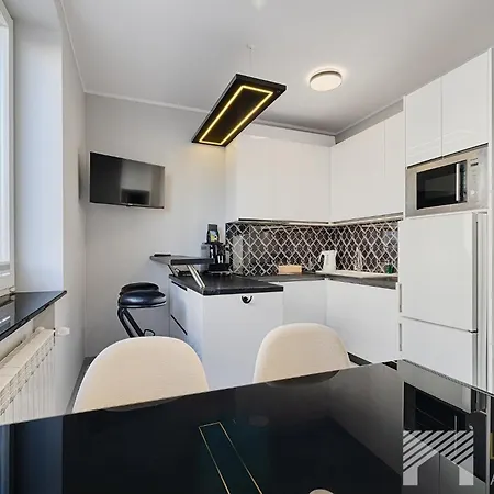 Lägenhet Leaf And Stone By Lookap Łódź