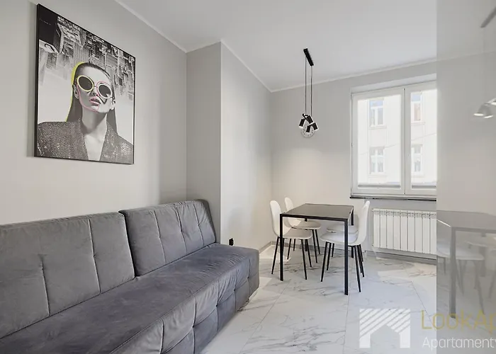 Leaf And Stone By Lookap Lägenhet Łódź