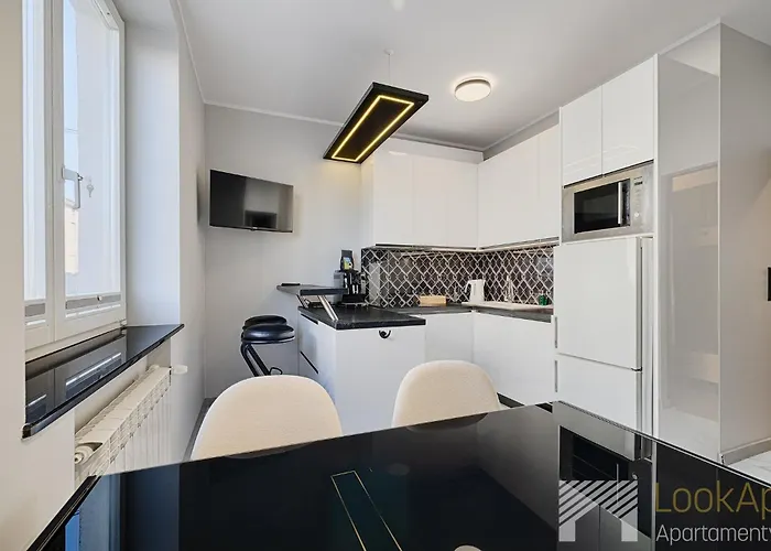 Lägenhet Leaf And Stone By Lookap Łódź